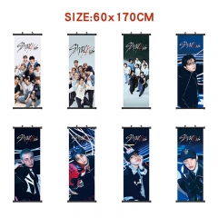 STRAY KIDS-13款 新世界 60x170cm挂画