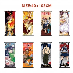 妖精的尾巴  10款  新世界 40x102 挂画