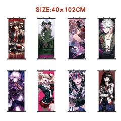 40*102cm 10 Styles Danganronpa: Trigger Happy Havoc Cartoon Wallscrolls Waterproof Anime Wallscrolls