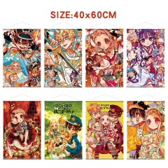 40*60cm 10 Styles Toilet-Bound Hanako-kun Cartoon Wallscrolls Waterproof Anime Wallscrolls