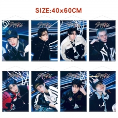 STRAY KIDS-10款 新世界 40x60挂画（有带挂绳）