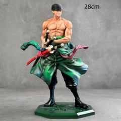 索隆海贼王手办28cm