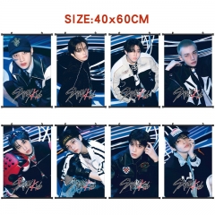 STRAY KIDS-11款 新世界40x60挂画（不带挂绳）