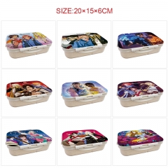 10 Styles Castlevania Cartoon UV Anime Lunch Box
