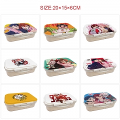 11 Styles DANDADAN Cartoon UV Anime Lunch Box
