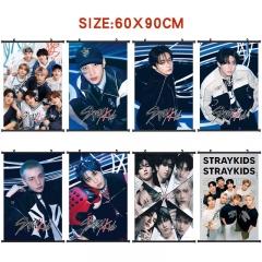 STRAY KIDS-11款 新世界60x90挂画