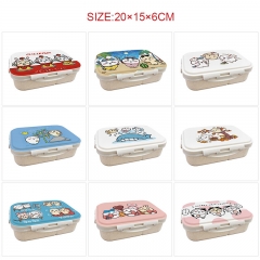 12 Styles Chiikawa Cartoon UV Anime Lunch Box