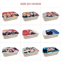 10 Styles Bocchi the Rock! Cartoon UV Anime Lunch Box