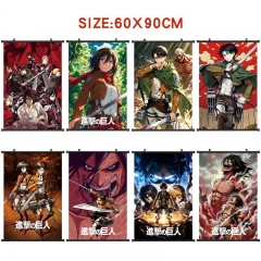 进击的巨人-12款  新世界60x90挂画