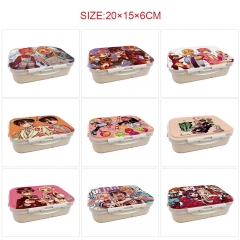 10 Styles Toilet-Bound Hanako-kun Cartoon UV Anime Lunch Box