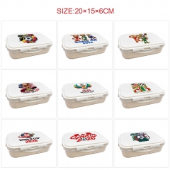 10 Styles WORLD CUP 2026 Cartoon UV Anime Lunch Box