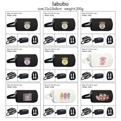 10 Styles labubu Cartoon Pencil Box Anime Pencil Bag