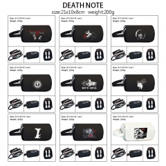9 Styles Death Note Cartoon Pencil Box Anime Pencil Bag