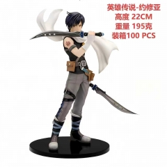 22CM The Legend of Heroes Northern War Cartoon Anime PVC Figures