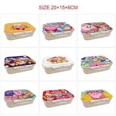 10 Styles Jujutsu Kaisen Cartoon UV Anime Lunch Box