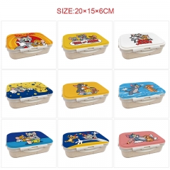 10 Styles Tom and Jerry Cartoon UV Anime Lunch Box