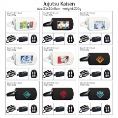 10 Styles Jujutsu Kaisen Cartoon Pencil Box Anime Pencil Bag
