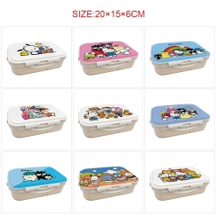 10 Styles Sanrio Cartoon UV Anime Lunch Box