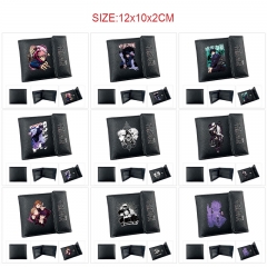 10 Styles Jujutsu Kaisen Cartoon Purse Anime Short Wallet