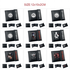 10 Styles Death Note Cartoon Purse Anime Short Wallet