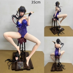 35cm SPY×FAMILY Yor Forger Cartoon Sexy Girls Anime PVC Figure