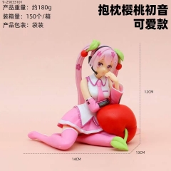 OPP Bag）12CM Hatsune Miku Cartoon Anime PVC Figures