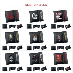 10 Styles Castlevania Cartoon Purse Anime Short Wallet