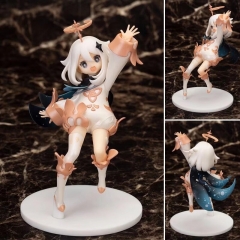 14cm Genshin Impact Paimon Cartoon Anime PVC Figure