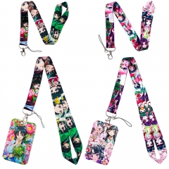 4 Styles The Apothecary Diaries Cartoon Anime Phone Strap Lanyard Card Holder