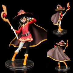 20cm Kono Subarashii Sekai ni Shukufuku wo! Megumin Anime PVC Figure