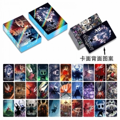 动漫周边 空洞骑士30张双面小卡 盒装高清照片卡书签写真卡lomo卡