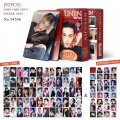 现货92张小卡STRAYKIDS周边黄铉辰高清照片卡贴纸收藏三寸LOMO卡