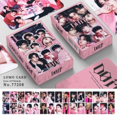 现货30张双面卡STRAYKIDS新专辑DOIT小卡明星照片卡LOMO卡片批发