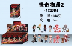 怪奇物语2(12盒装) :7cm