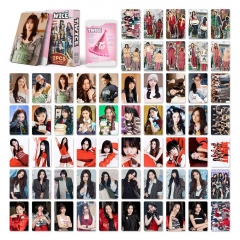 新款92张明星卡TWICE 2026 RED WHISPERS照片卡贴纸LOMO卡写真照
