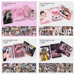 6 Styles 45PCS K-POP BLACKPINK Cartoon Anime Lomo Card