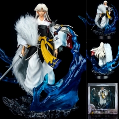 31cm Inuyasha Sesshoumaru Cartoon Anime PVC Figure