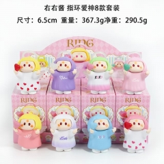 6.5cm 8PCS/SET YOYO Cartoon Anime PVC Figures
