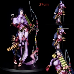 27cm Fate/Grand Order Minamoto no Raikou Cartoon Anime PVC Figure