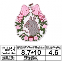 新款刺绣布贴卡通动漫小补丁贴童装辅料包包帽子配饰徽章补丁贴