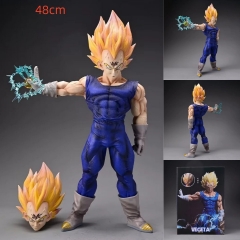 48CM Dragon Ball Z Vegeta IV Cartoon Anime PVC Figure