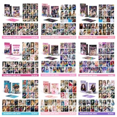 13 Styles 30PCS/SET K-POP BLACKPINK Cartoon Anime Lomo Card