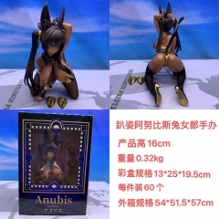 阿努比斯免女郎 16CM 6OPCS