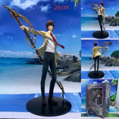 26cm Death Note Yagami Light Cartoon Anime PVC Figure