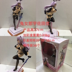 兔女郎宇佐田优 高27cm