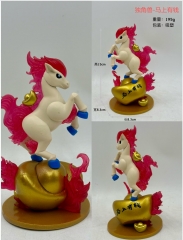 独角兽-马上有钱 包装:吸塑  高15cm