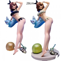 2 Styles 28CM Atelier Ryza: Ever Darkness & the Secret Hideout Reisalin Stout Cartoon PVC Anime Figure