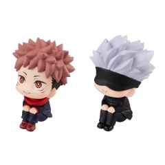 OPP Bag）9cm 2 Styles Jujutsu Kaisen Gojo Satoru  Cartoon Anime PVC Figures