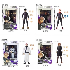 4 Styles Jujutsu Kaisen Cartoon Anime PVC Figures