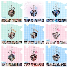 20 Styles K-POP Twice Cartoon Anime Acrylic Keychain